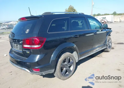 2019 Dodge Journey Crossroad из США, поврежденный, VIN 3C4PDCGG7KT815518